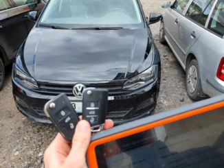 Key Tool Plus Adds Key on 2019 VW Polo MQB49/5C