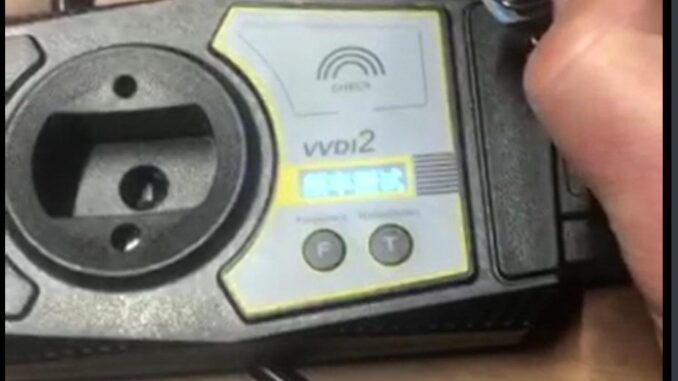 Xhorse VVDI2 Remote FrequencyTest Failure Solutions_1 Xhorse VVDI2 Remote FrequencyTest Failure Solutions