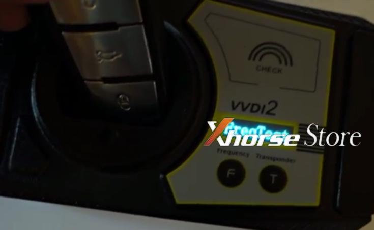 Xhorse VVDI2 Remote FrequencyTest Failure Solutions_4