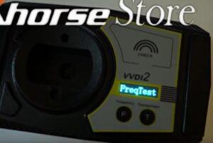 Xhorse VVDI2 Remote FrequencyTest Failure Solutions