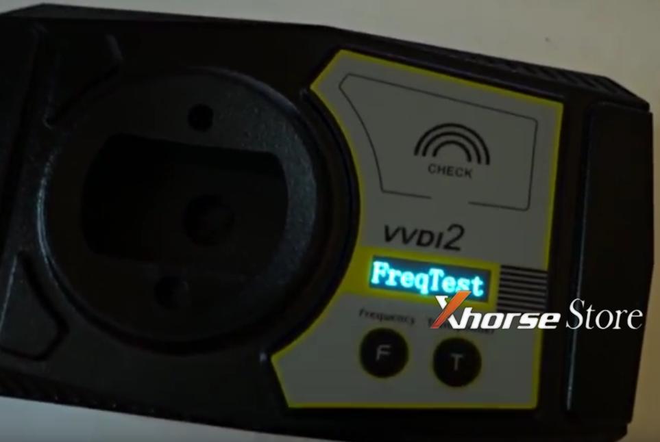 Xhorse VVDI2 Remote FrequencyTest Failure Solutions_7