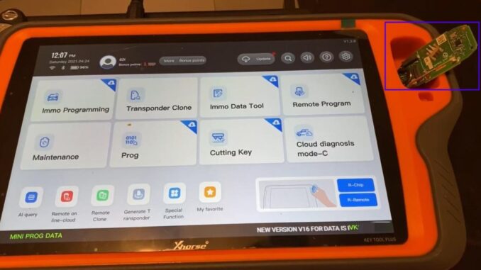 Xhorse-VVDI-Key-Tool-Plus-Unlock-Smart-key-with-Key-Renew-Adapter-Guide-6 VVDI Key Tool Plus Unlock Smart key with Key Renew Adapter Guide
