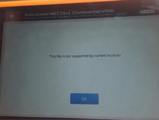 VW MQB AKL Programming Fail by Xhorse VVDI Key Tool Plus