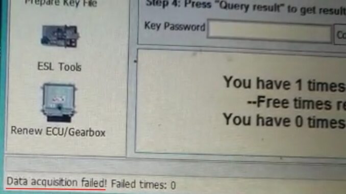 solved!xhorse-vvdi-mb-failed-to-read-benz-w164-password-1 Xhorse VVDI MB Failed to Read Benz W164 Password