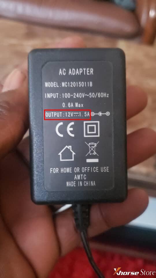 Xhorse VVDI MB Failed to Read Benz W164 Password