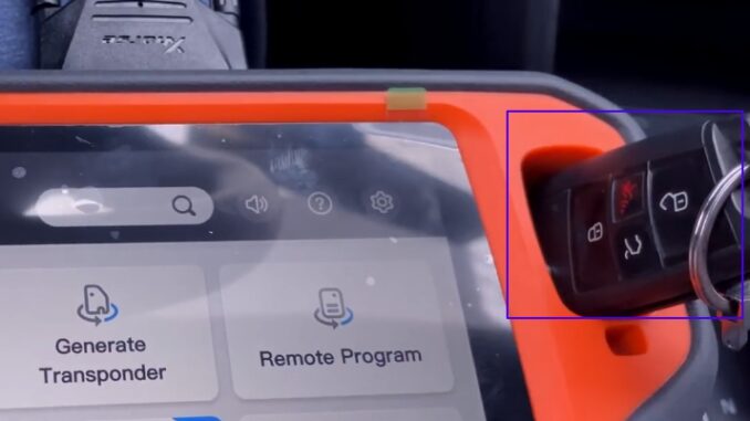 VW Tiguan add new key -VVDI Key Tool Plus