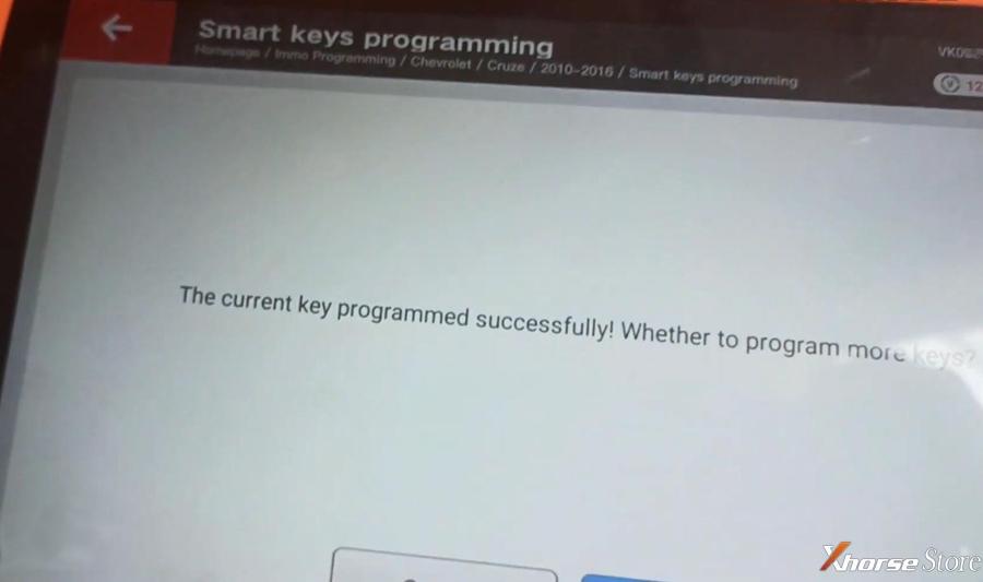 Xhorse VVDI KeyTool Plus Program Chevrolet ID46 Smart Key