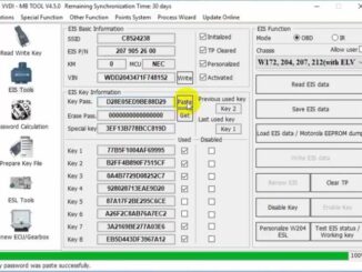 Xhorse VVDI MB ESL Programming for Benz W204 2009 Fails