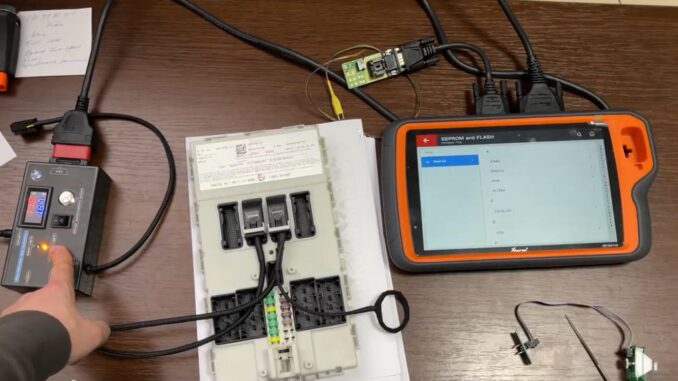 program-bmw-x5-f15-key-on-bench-by-xhorse -vvdi-key-tool-plus-3 Xhorse VVDI Key Tool Plus-Programming BMW X5 F15 Key on Bench