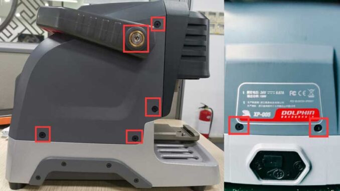 check-xhorse-dolphin-xp005-probe-cutter-conductivity (1) Check Xhorse Dolphin XP005 Probe & Cutter Conductivity