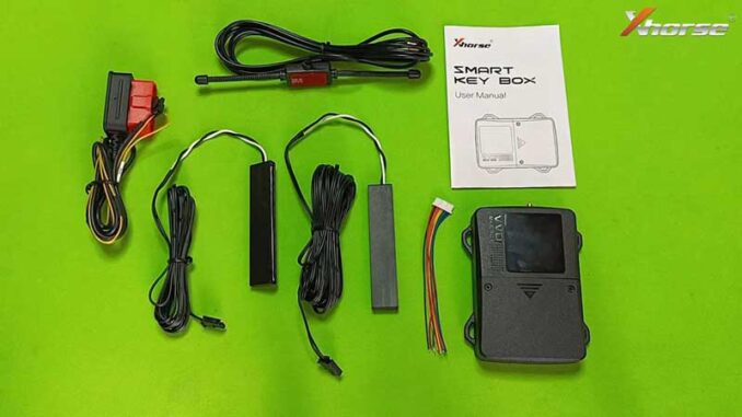 xhorse-smart-key-box-review-unboxing-test-honda-city-success-(1) XhorseSmart Key Box Review