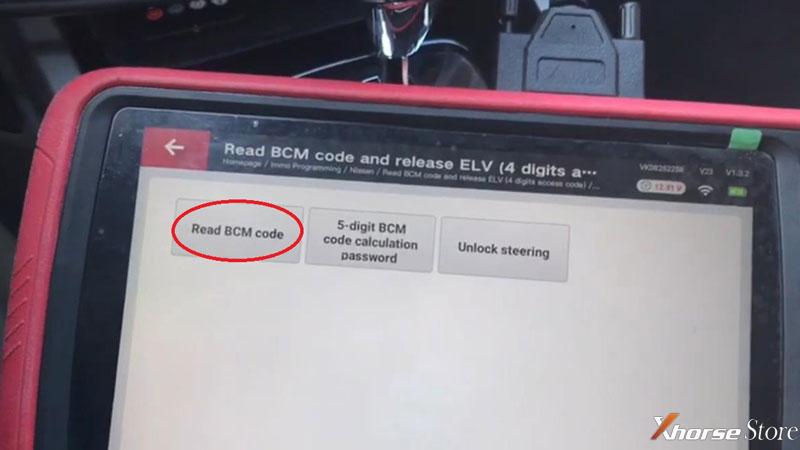 Xhorse VVDI Key Tool Plus adds key ID46: Nissan Navara 2017 