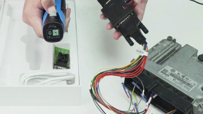 xhorse-vvdi-mini-prog-bosh-ecu-adapter-read-vw-ecu (5) Xhorse VVDI Mini Prog + BOSH ECU adapter read VW ECU