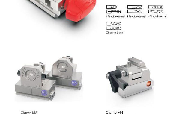 Xhorse Dolphin IIXP-005L M5 Clamp