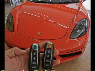 Xhorse Key Tool Plus Adds Porsche 718 Boxster Key