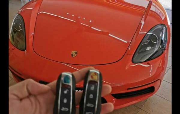 Xhorse Key Tool Plus Adds Porsche 718 Boxster Key