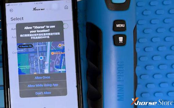 xhorse-vvdi-mini-prog-pairing-software-update-guide (2) Xhorse VVDI MINI Prog Pairing & Software Update Guide