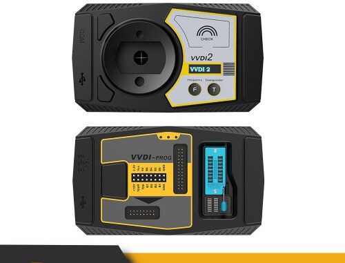 V7.1.6 Xhorse VVDI2 and V5.0.9 VVDI PROG Xhorse Software Free Download
