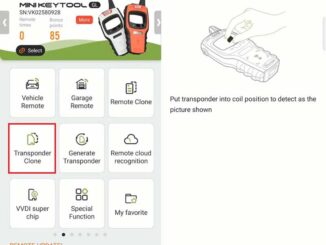 Check Xhorse ID48 96bitTokens in VVDI MINI KeyTool