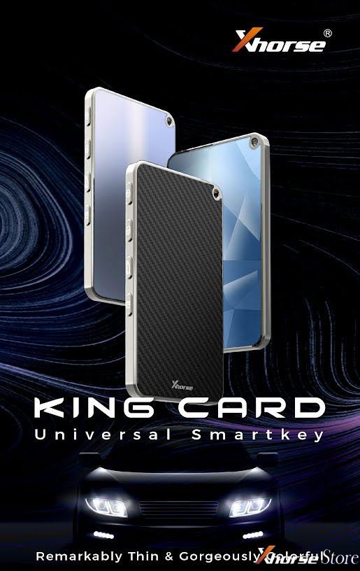 Xhorse King Card Smart Key Frequently Asked Questions(FAQ)