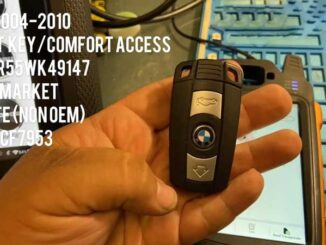 Xhorse VVDI Key Tool Max Unlock BMW Comfort Access Key