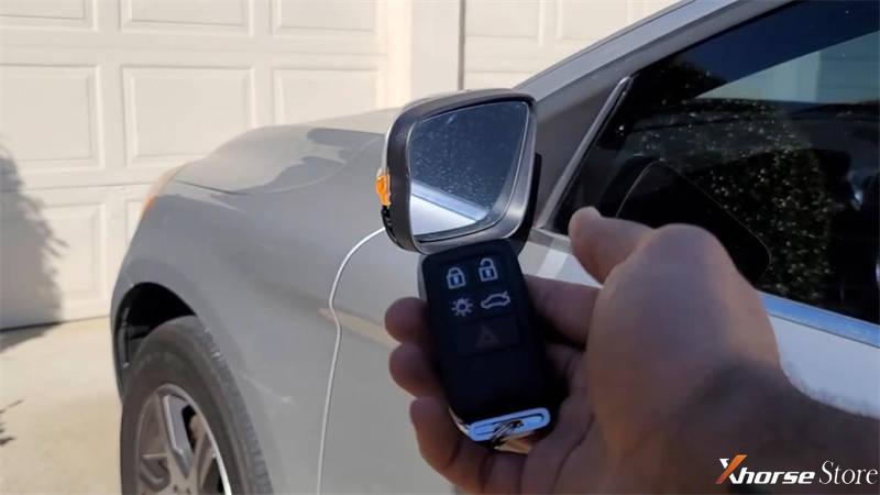 Xhorse VVDI Key Tool Plus Add 2015 Volvo XC60 Key No Soldering