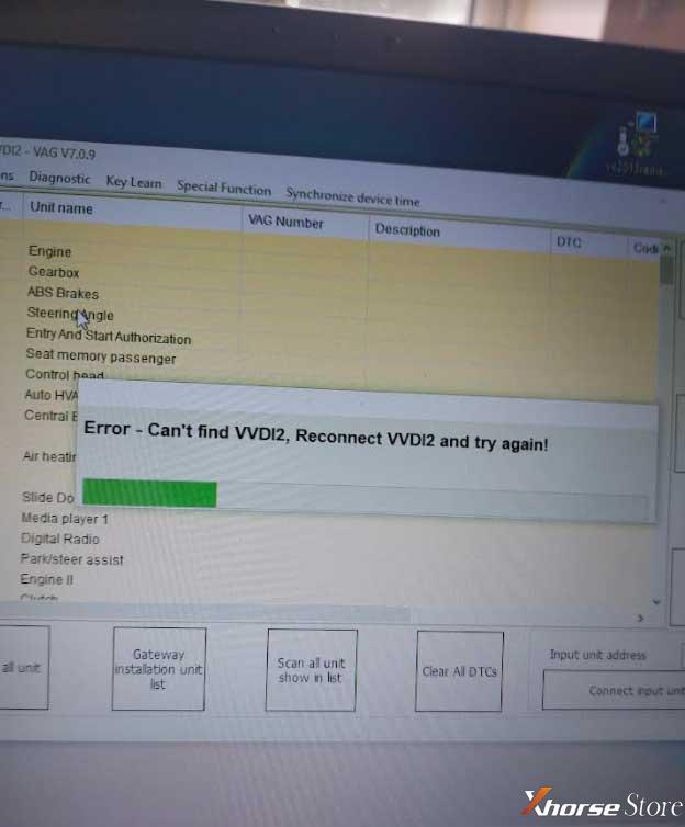 Free Download Xhorse VVDI2 V7.1.9 Software Update