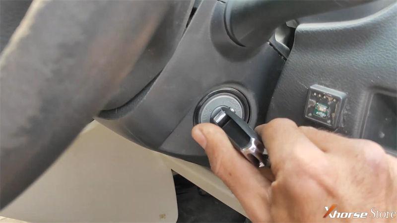 Xhorse VVDI Key Tool Plus add Nissan Datsun GO key