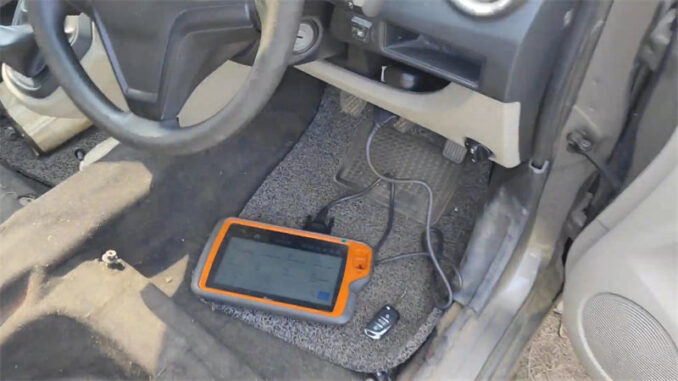 Xhorse VVDI Key Tool Plus add Nissan Datsun GO key