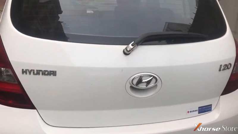 Xhorse VVDI Key Tool Plus adds remote key for Hyundai I20 