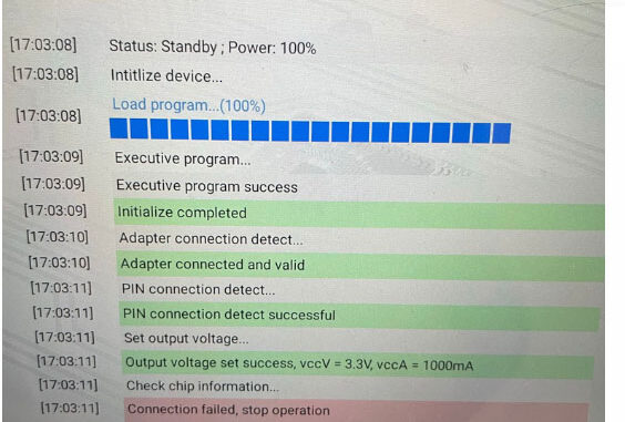 Key Tool Plus cannot read any Eeprom