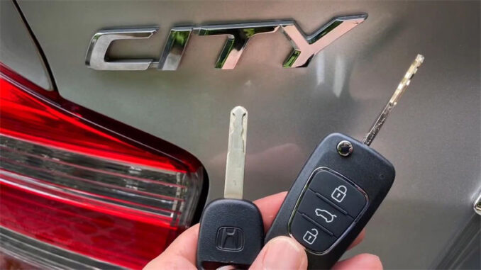 Xhorse VVDI Key Tool Max adds 2015 Honda City XN remote