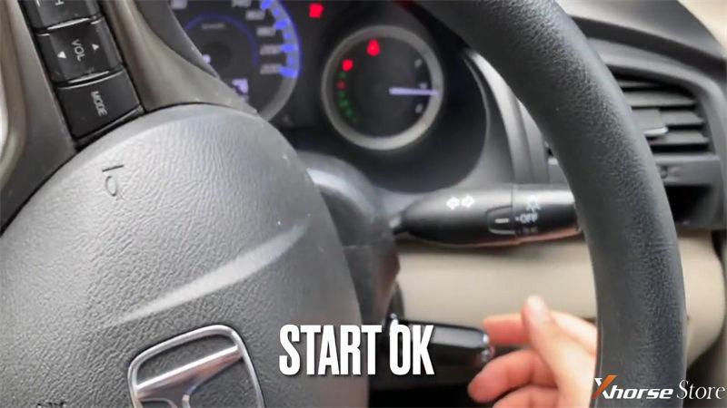 Xhorse VVDI Key Tool Max adds 2015 Honda City XN remote