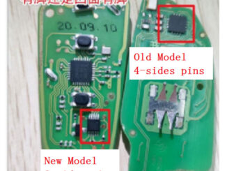 Distinguish Xhorse VVDI Remotes New or Old Model