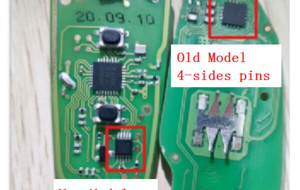 distinguish-xhorse-vvdi-remotes-new-or-old-model (1) Distinguish Xhorse VVDI Remotes New or Old Model