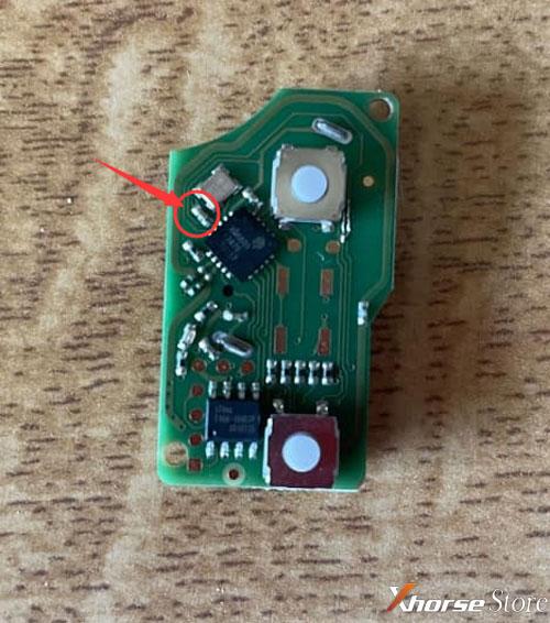 Xhorse VVDI Wired Remote Battery Discharge Fast