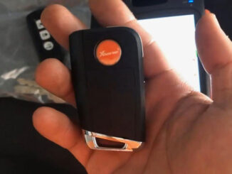 Xhorse VVDI Key Tool Max Adds Honda SH Moto Smart Key