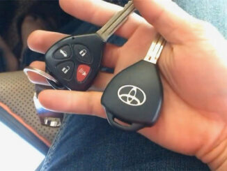 Xhorse VVDI Key Tool Max copy Toyota Camry 2014 key chip