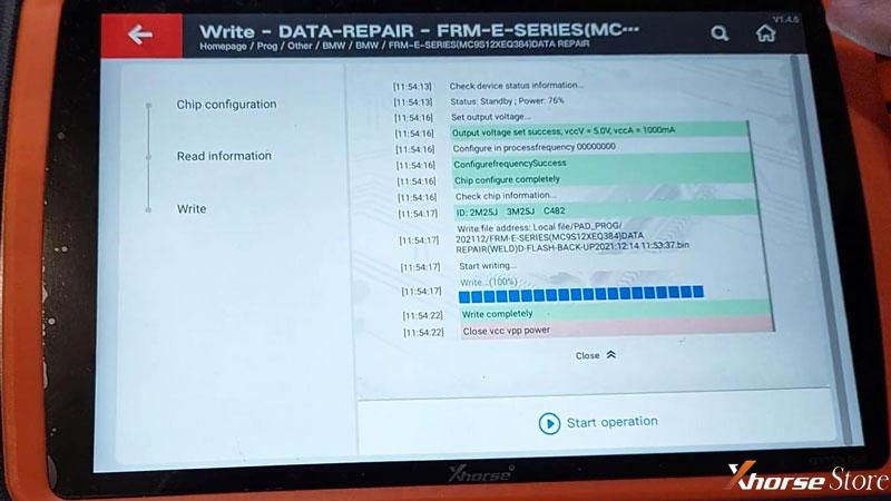 Xhorse VVDI Key Tool Plus Repair BMW FRM Data