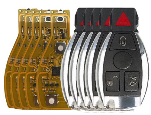 xhorse-vvdi-mb-be-key-yellow-board-vs-green-board-difference (3) Xhorse VVDI MB BE Key