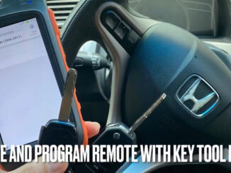 Xhorse VVDI Key Tool Max PRO Adds 2011 Honda Civic FD Key