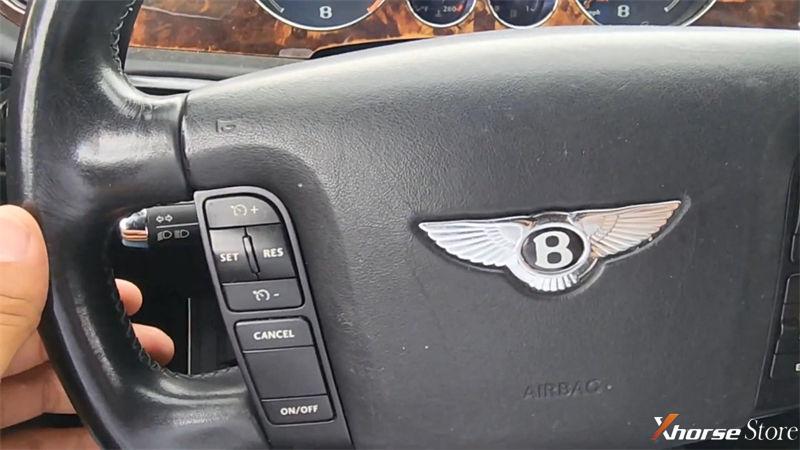 Xhorse VVDI Key Tool Plus Program 2004 Bentley Continental GT AKL