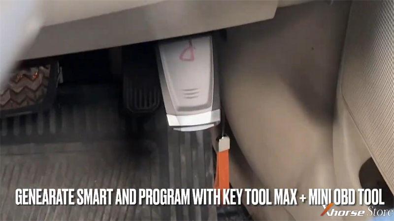 Xhorse VVDI Key Tool Max Adds Toyota Camry ACV40 2008 XM Key