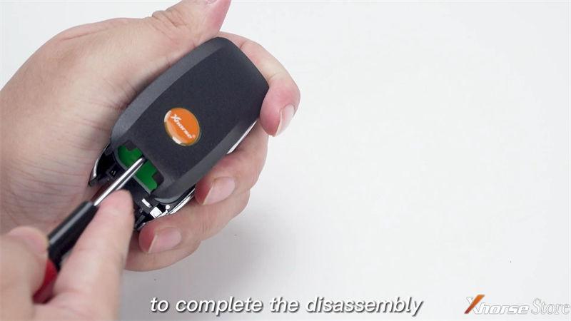 Disassemble and Install Xhorse XM38 Smart Key