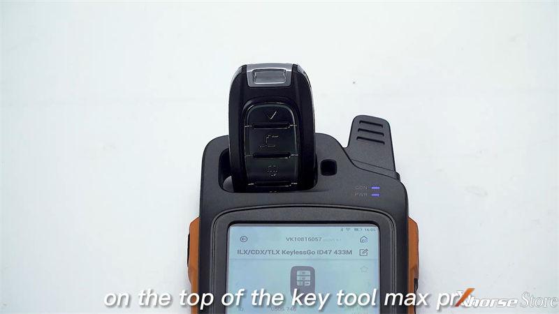 Xhorse VVDI Key Tool Max PRO Generate XM38 Smart Key