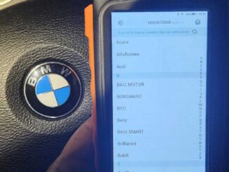 Xhorse VVDI Key Tool Max Read BMW X3 2014 VIN