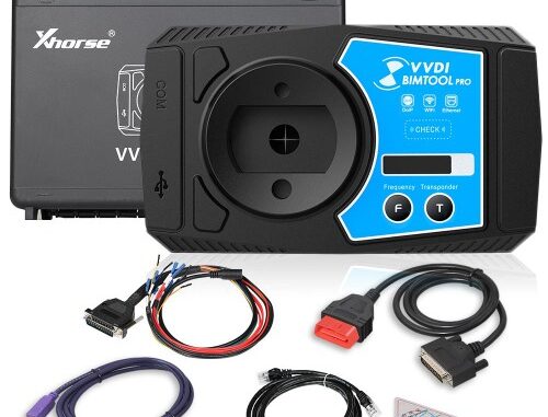 Xhorse VVDI BIMTOOL PRO Adjust BMW Mileage Guidance