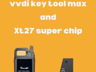 Xhorse VVDI Key Tool Max Generate BMW 7935 Transponder