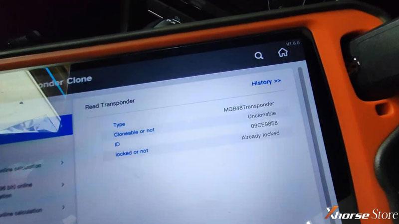 Xhorse VVDI Key Tool Plus Adds 2018 VW Beetle MQB48 Key Success