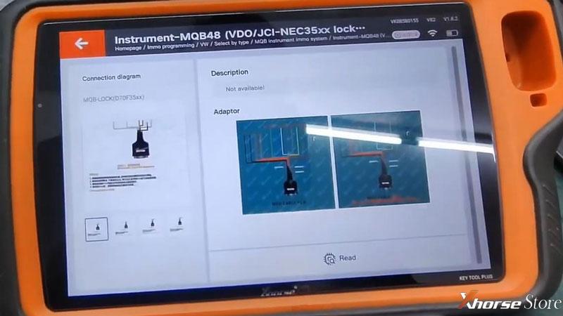 Xhorse VVDI Key Tool Plus Adds 2018 VW Beetle MQB48 Key Success
